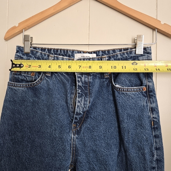Zara Women's Blue Jeans -Size 4 - Picture 3 of 6